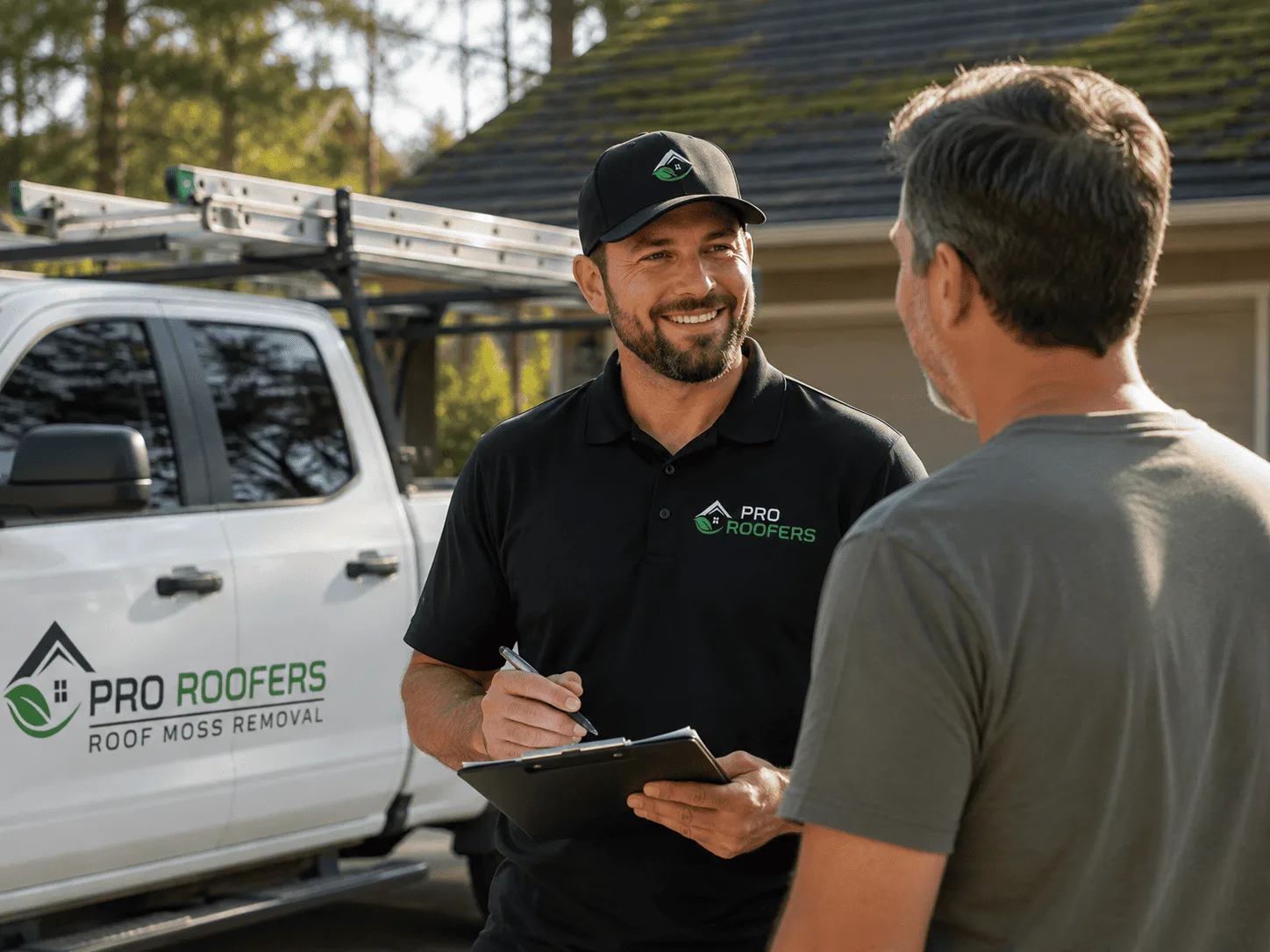 Roof Moss Removal Wyco, WV FAQs